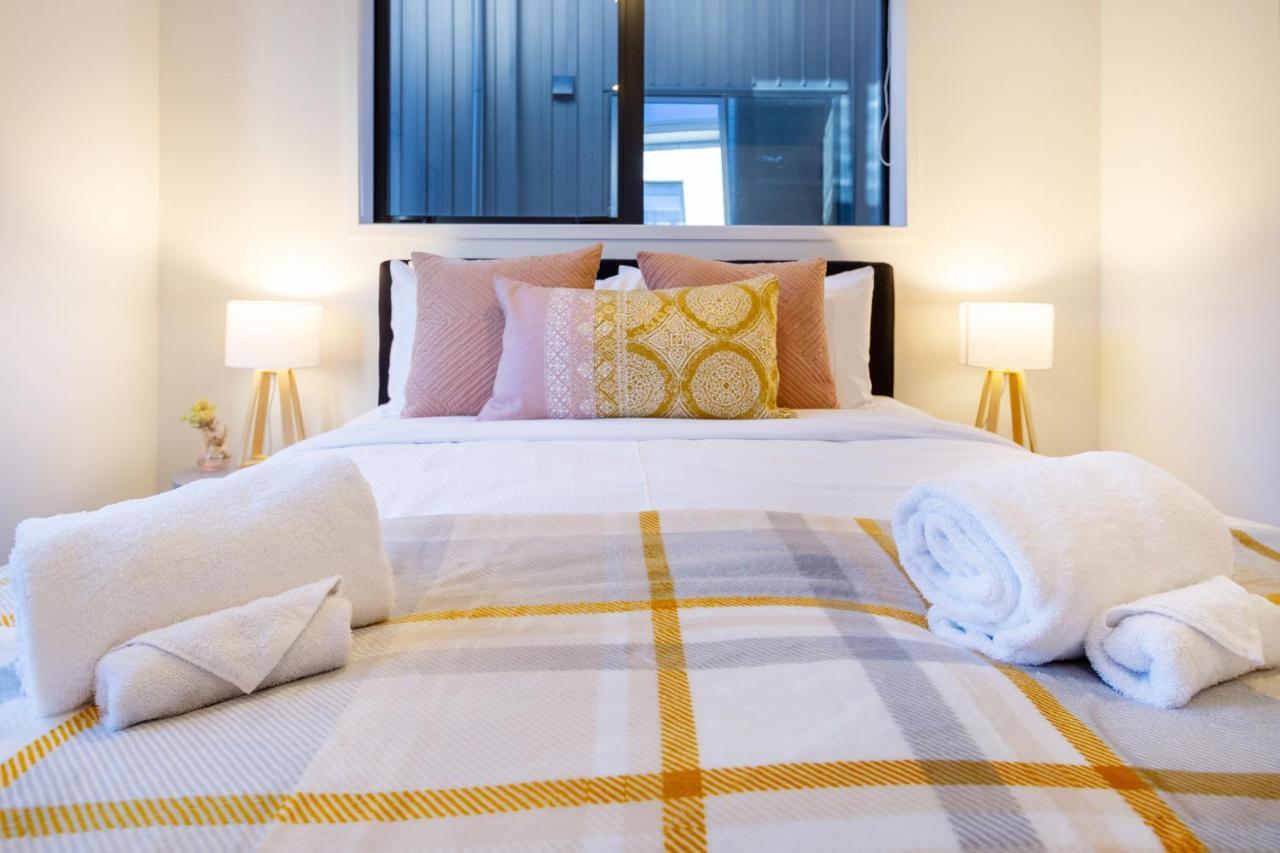 Apartamento Tuam Street Delight 4 Bed 4 Bath Christchurch Exterior foto