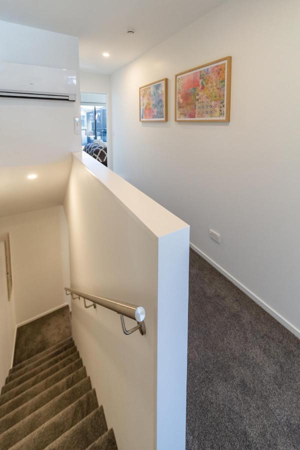 Apartamento Tuam Street Delight 4 Bed 4 Bath Christchurch Exterior foto