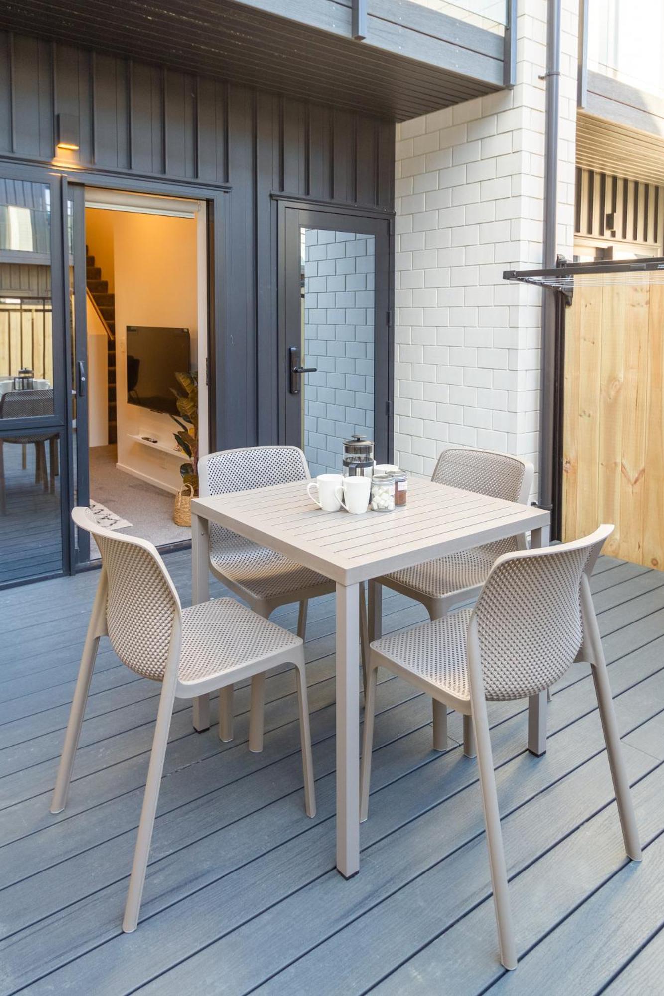 Apartamento Tuam Street Delight 4 Bed 4 Bath Christchurch Exterior foto