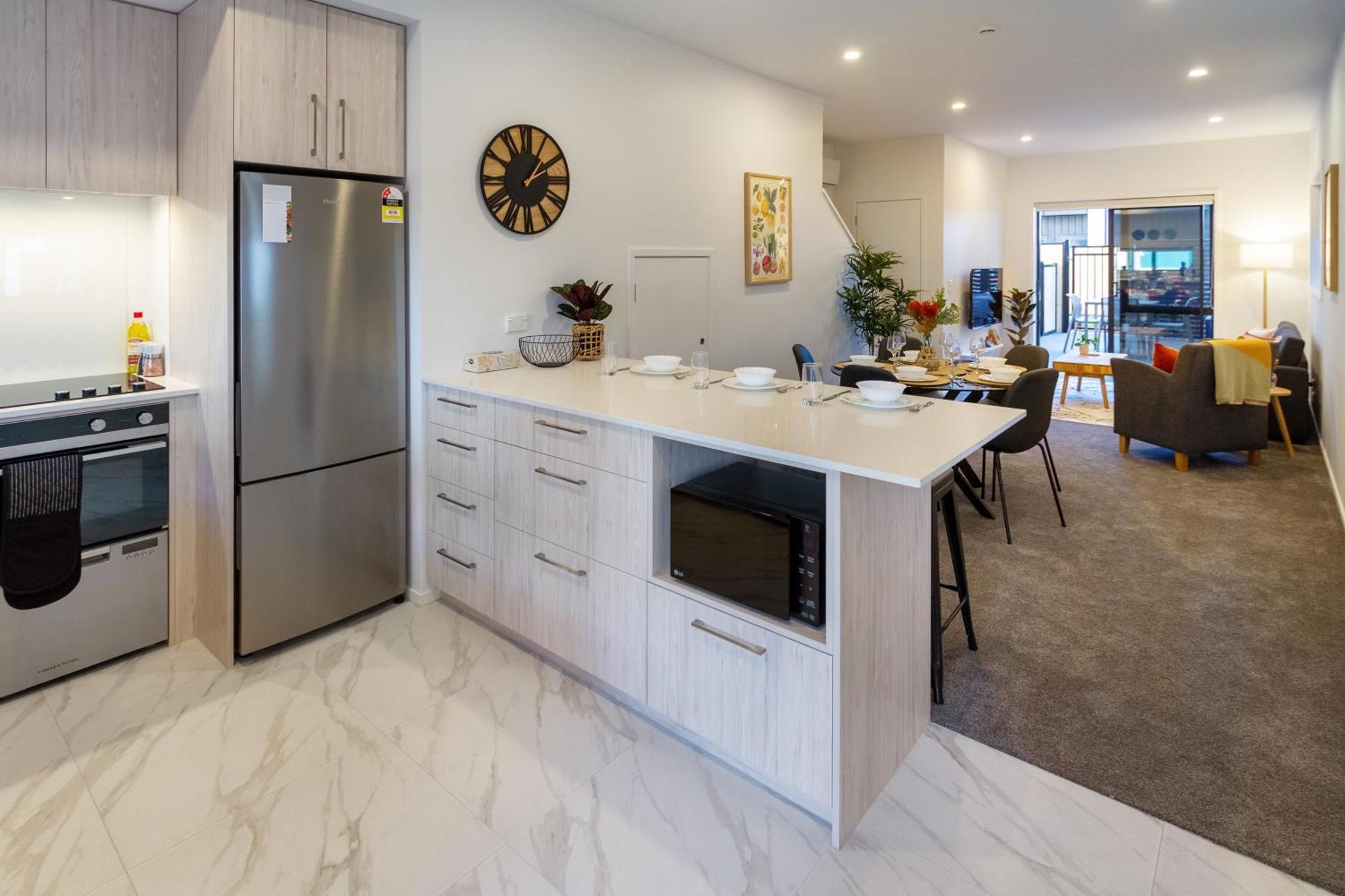 Apartamento Tuam Street Delight 4 Bed 4 Bath Christchurch Exterior foto